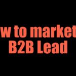 How to market to B2B Lead